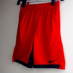 EUC Kids Nike Shorts With String